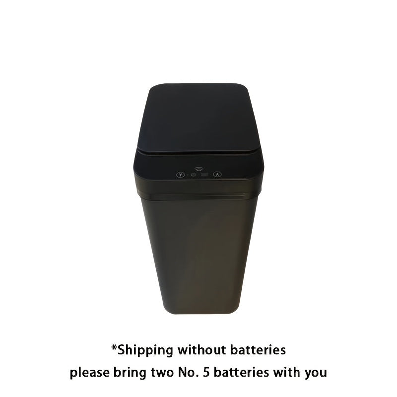 Papelero Automático con Sensor — Sin Contacto