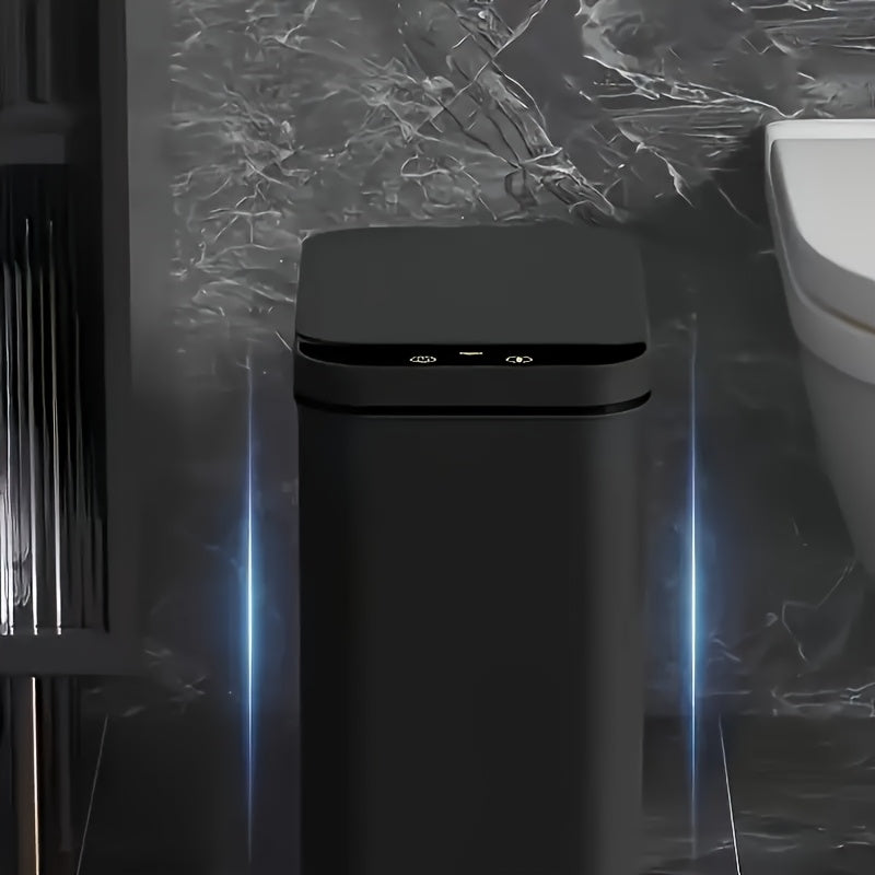 Papelero Automático con Sensor — Sin Contacto