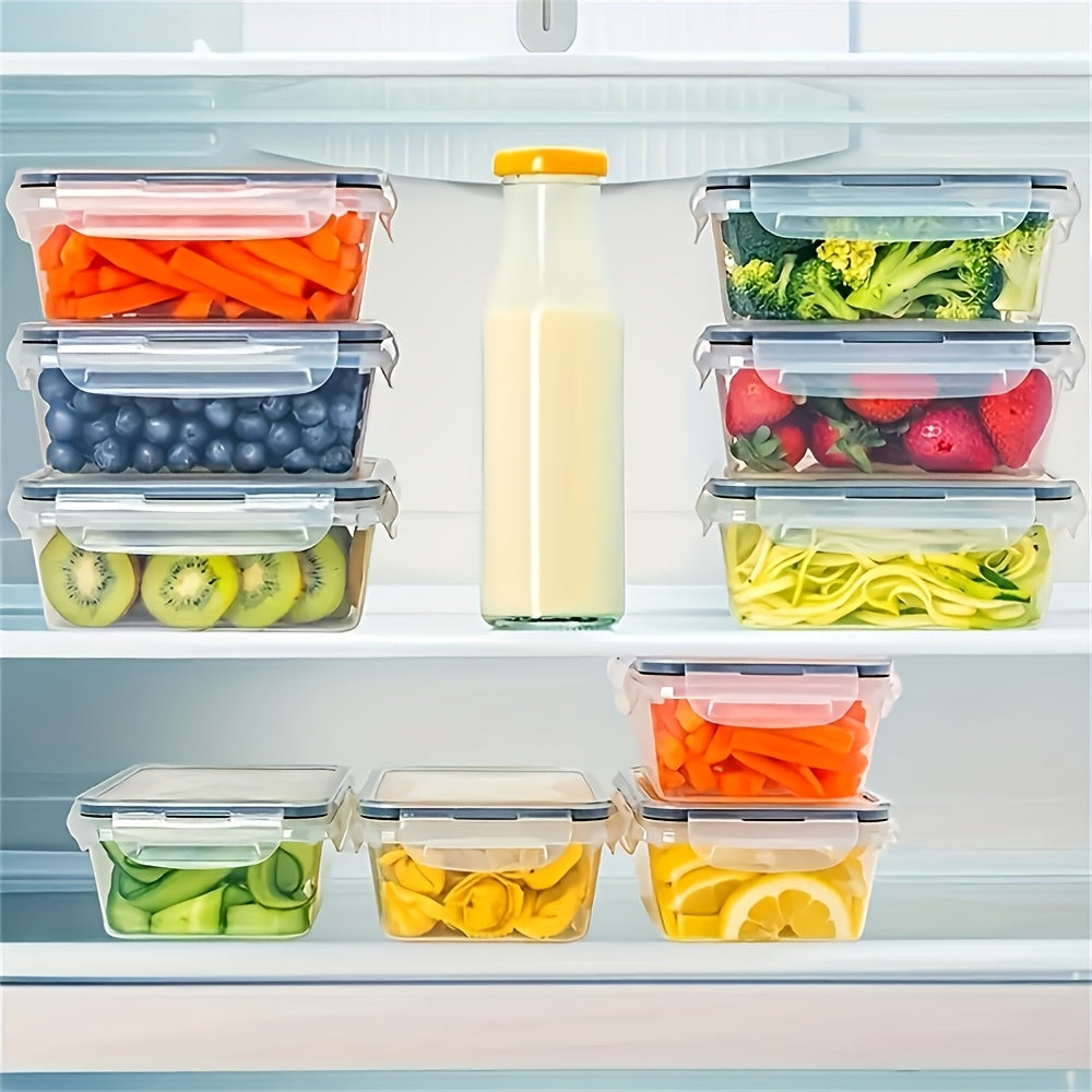 Set 24 Contenedores Herméticos para Meal Prep — Sin BPA