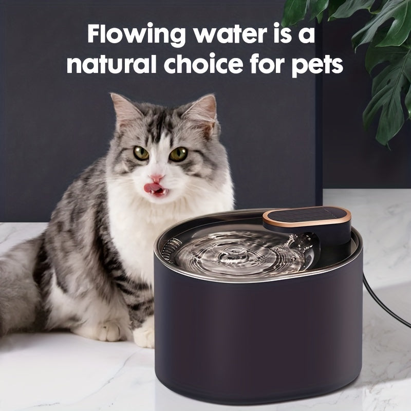 Fuente de Agua USB para Mascotas — Fresh Flow