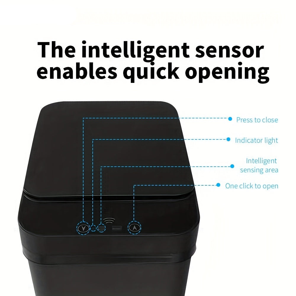 Papelero Automático con Sensor — Sin Contacto