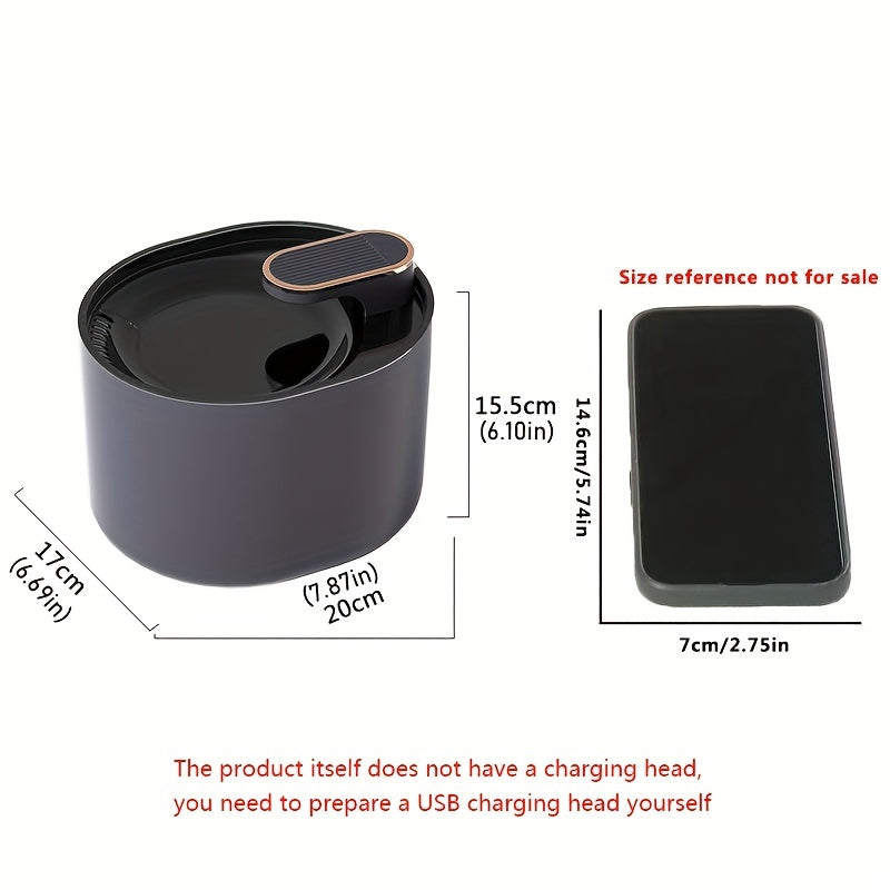 Fuente de Agua USB para Mascotas — Fresh Flow