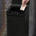 Papelero Automático con Sensor — Sin Contacto