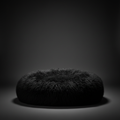 Cama Oveja — Fondo oscuro