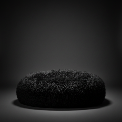 Cama Oveja — Fondo oscuro