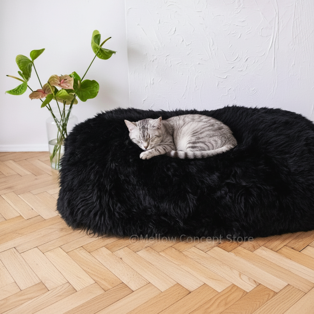 Cama Oveja — Gato