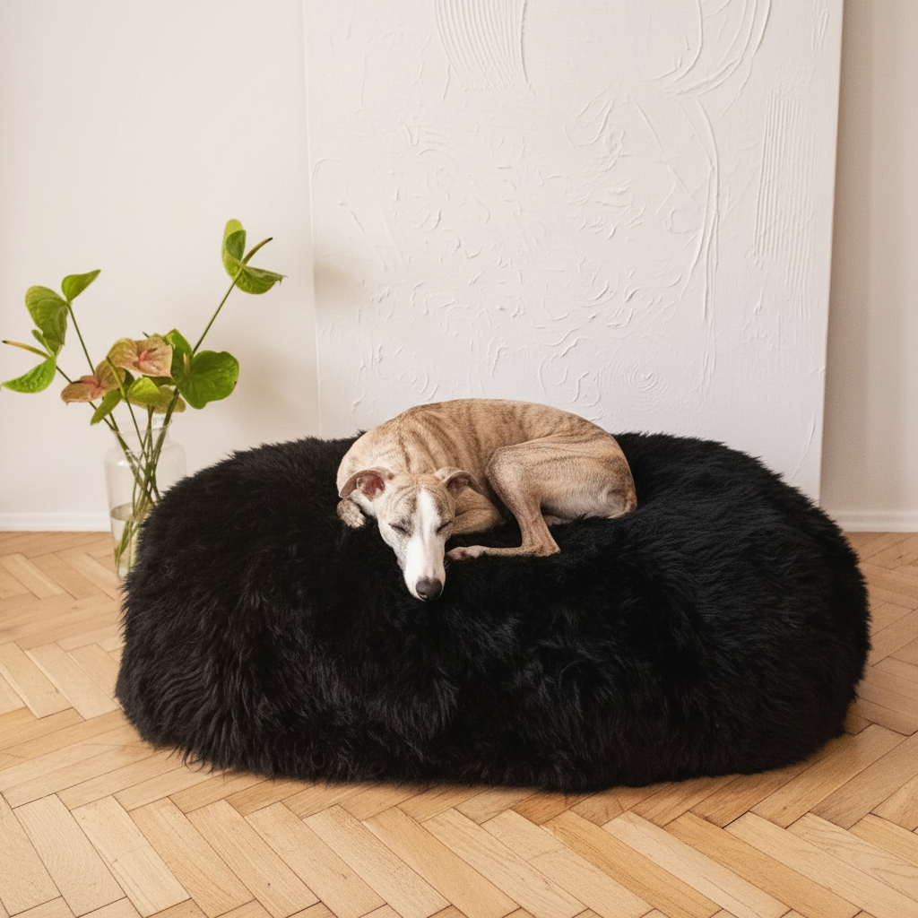 Cama Oveja — Perro