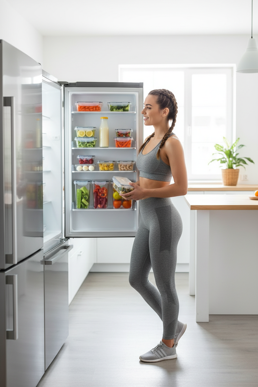Contenedores — Lifestyle refrigerador