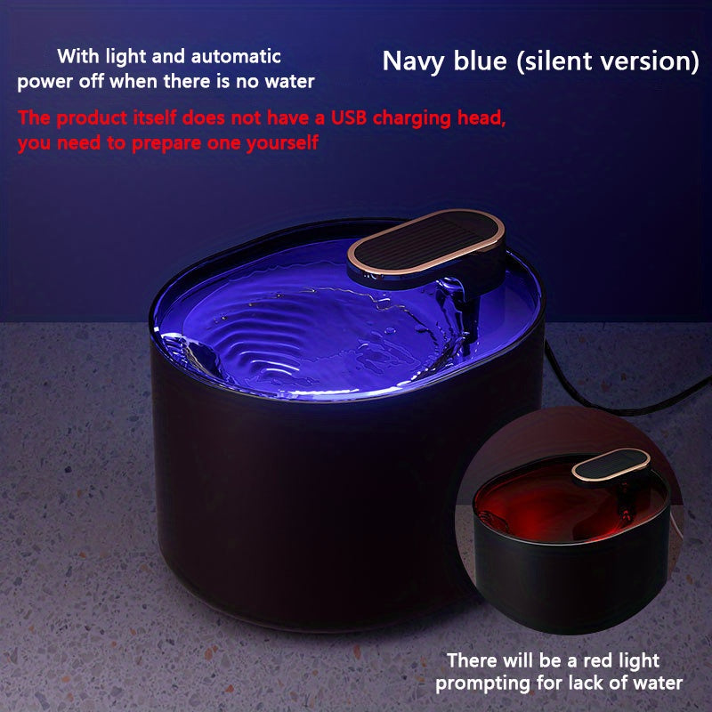 Fuente de Agua USB para Mascotas — Fresh Flow
