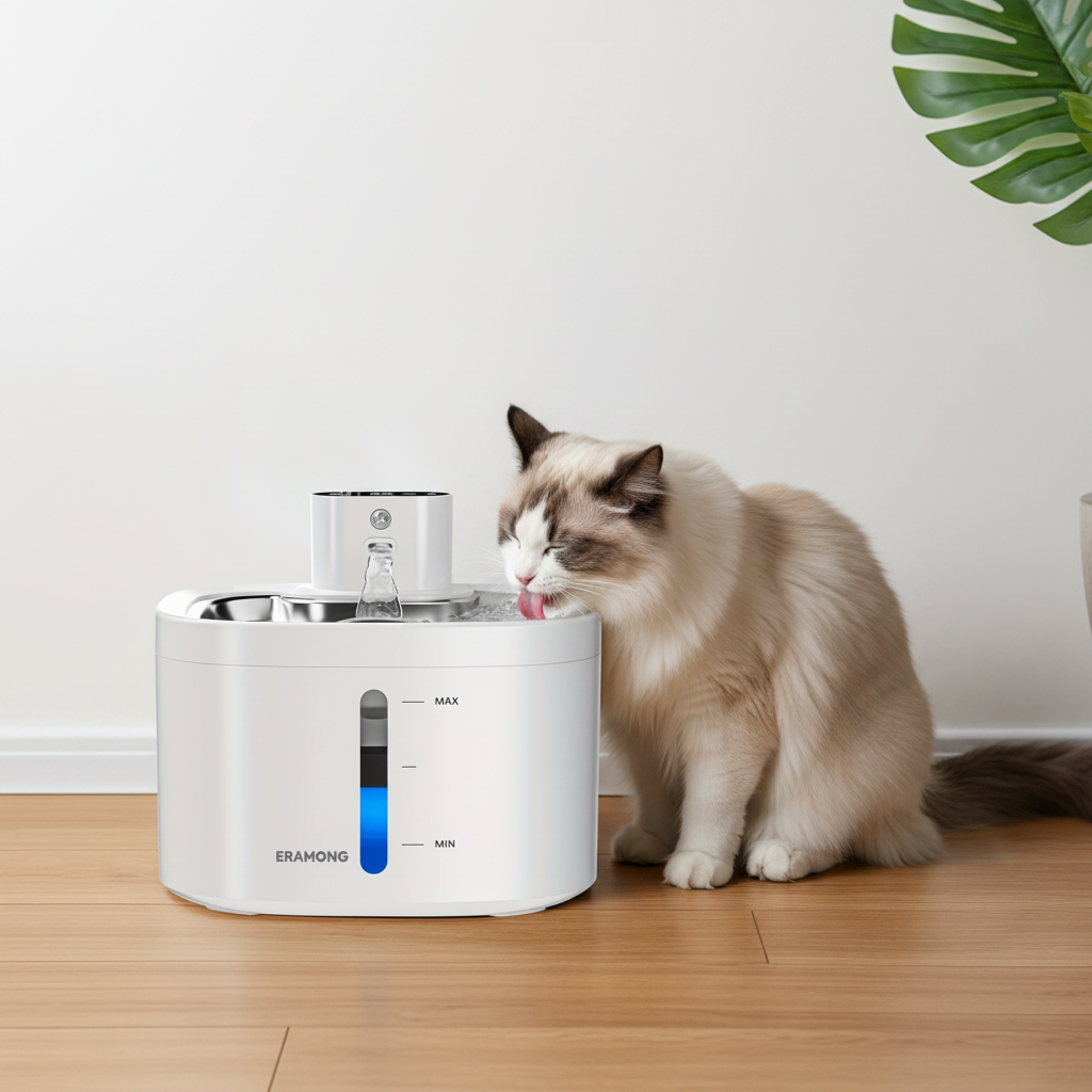 Fuente Gatos — En uso